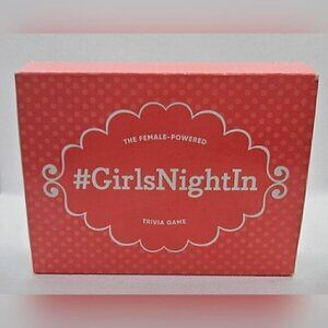 Girls Night In Trivia Game | Female-Powered Party Card Game